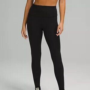 Lululemon Team Canada Wunder Under Train High Rise Tight 28" COC Logo Leggings